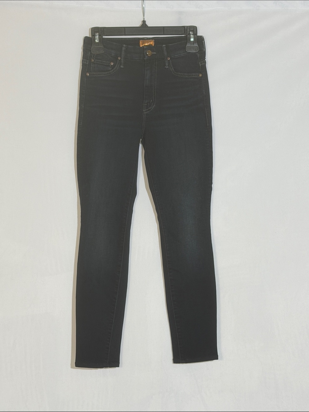 MOTHER Denim Jeans The High Waisted Looker Size 25 Was Is Coffee, Tea Or Me